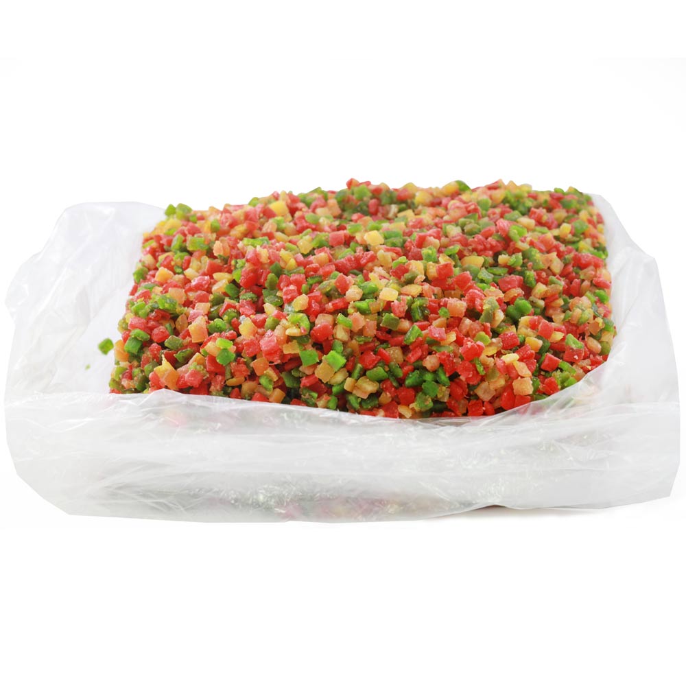 Wholesale BoxNCase Case Dried Tutti Fruitti Diced- Bulk