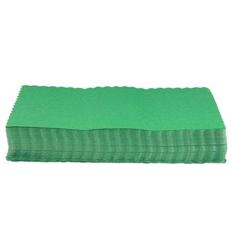 Wholesale Hoffmaster Case Jade Green Placemats- Bulk