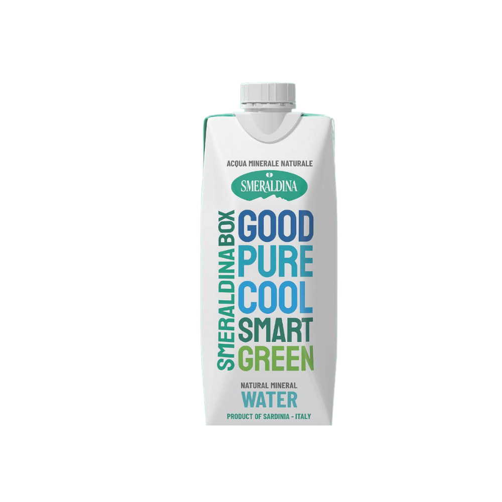 Wholesale Smeraldina Case Boxed Water Tetra Pack- Bulk