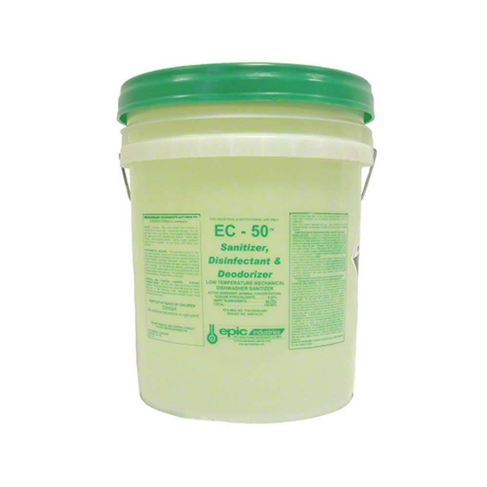 Wholesale Simoniz Low Temperature Dish Machine Sanitizer | 5 gal pail- Bulk