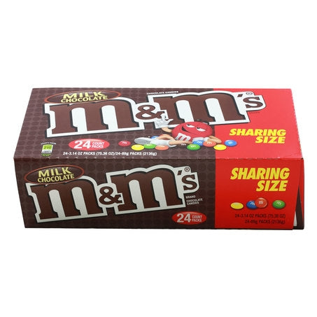 Wholesale M&M Mars Each M&M Plain Sharing Size- Bulk