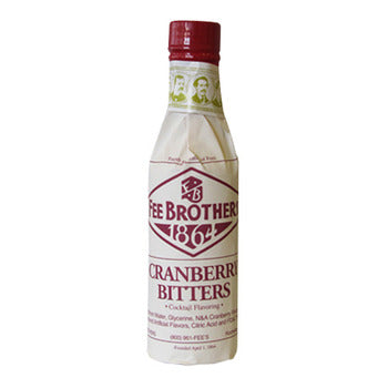 Wholesale Fee Brothers Cranberry Bitters 5oz- Bulk