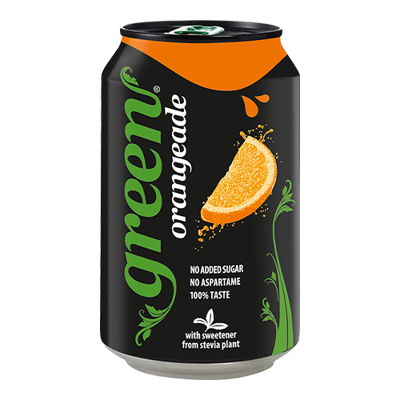 Wholesale Green Cola Green Orangeade 6- Bulk