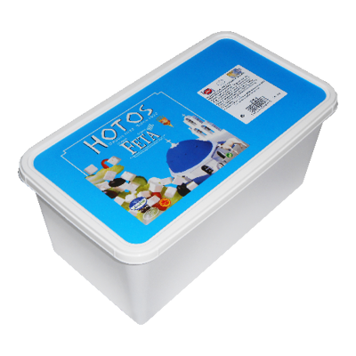 Wholesale Hotos Feta (Pre-Pack) Cheese 2 Kg- Bulk