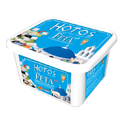 Wholesale Hotos Feta (Pre-Pack) Cheese 1 Kg- Bulk