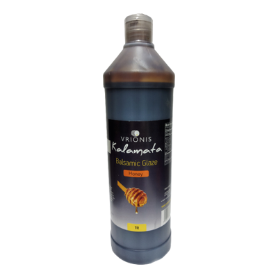 Wholesale Vrionis Vinegar Balsamic Honey Glaze 1 Lt- Bulk