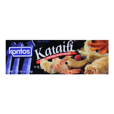 Wholesale Kontos Fillo Kataifi 1 Lb (12 ct case)- Bulk