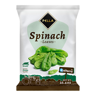 Wholesale Pella Spinach Leaves By Alterra 750 G- Bulk