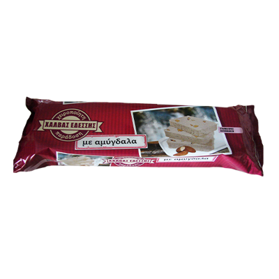 Wholesale Edessis Halva With Almond 2.5 Kg- Bulk