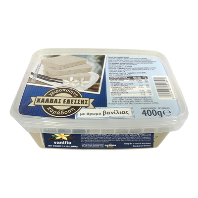 Wholesale Edessis Halva With Vanillla Pre-Pack 400 Gram- Bulk