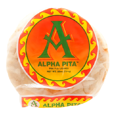 Wholesale Kontos Pita Bread Alpha 10 Pc.- Bulk