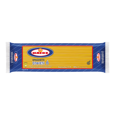 Wholesale Helios Pasta # 6 500 Gram- Bulk