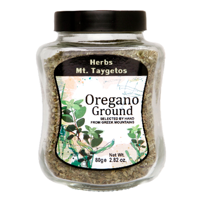 Wholesale Taygetos Oregano Ground (Jar) 80 Gram- Bulk