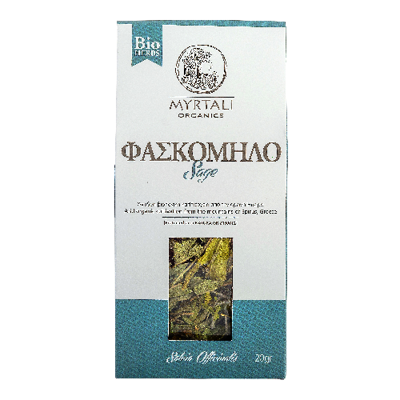 Wholesale Myrtali Sage Organic 20 Gram- Bulk
