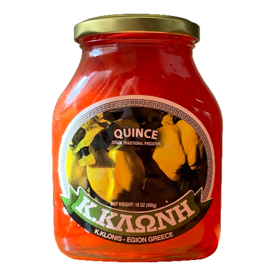 Wholesale Klonis Preserve Quince 16 Oz- Bulk