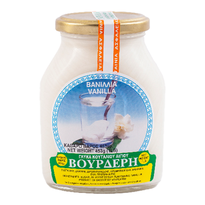 Wholesale Vourderis Preserve Vanilla 453 Gram- Bulk
