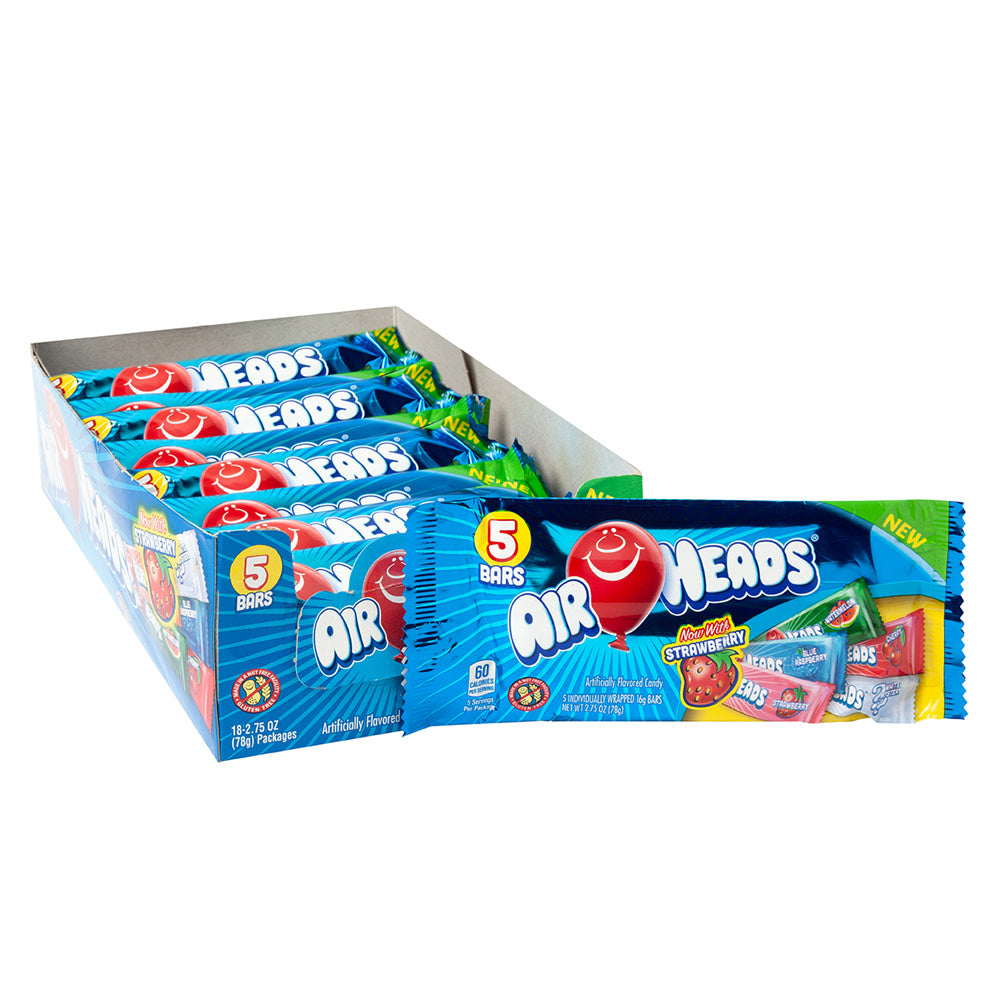 Wholesale Airheads Assorted 5 Pc 2.75 Oz- Bulk