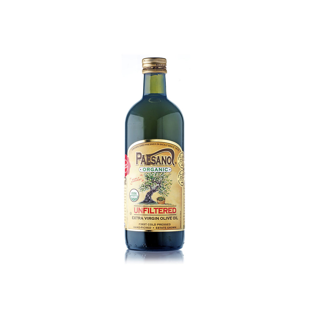 Wholesale Paesanol Case Organic Unfiltered Extra Virgin Olive Oil- Bulk