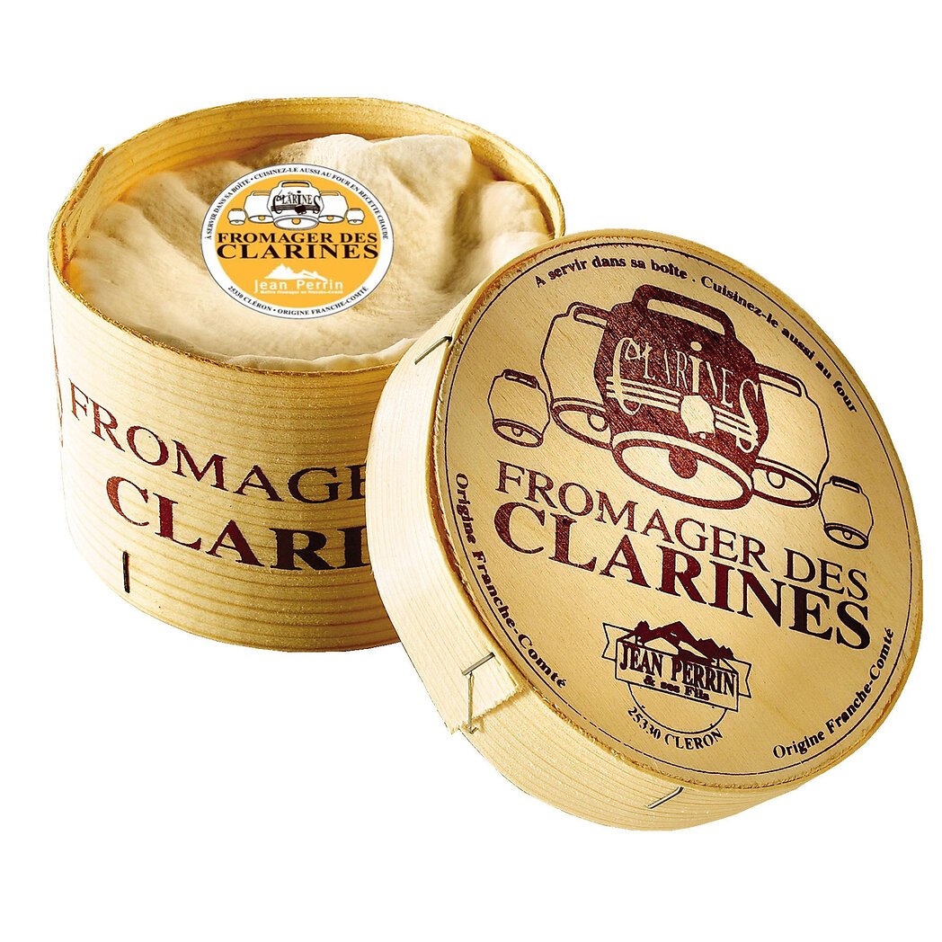 Wholesale Jean Perrin Fromager des Clarines Cheese 250G- Bulk