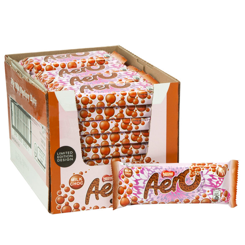 Wholesale Nestle Aero Milk Chocolate Bar 1.2 Oz- Bulk