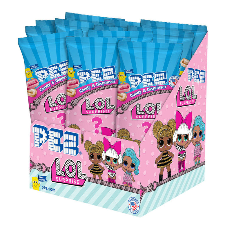 Wholesale Pez Lol Surprise Assortment 0.58 Oz- Bulk