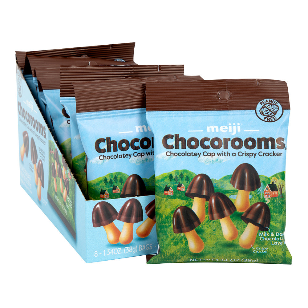 Wholesale Chocorooms 1.34 Oz- Bulk