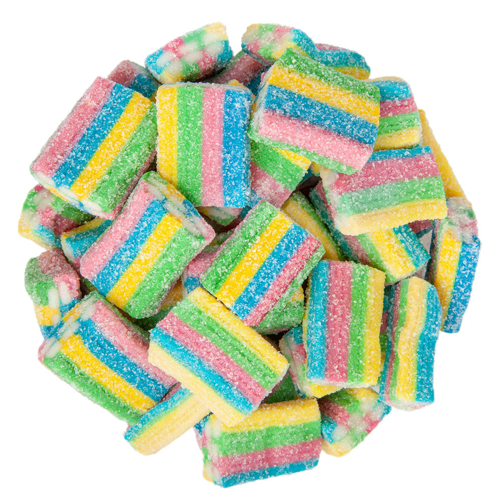 Wholesale Vidal Rainbow Bricks Sour- Bulk