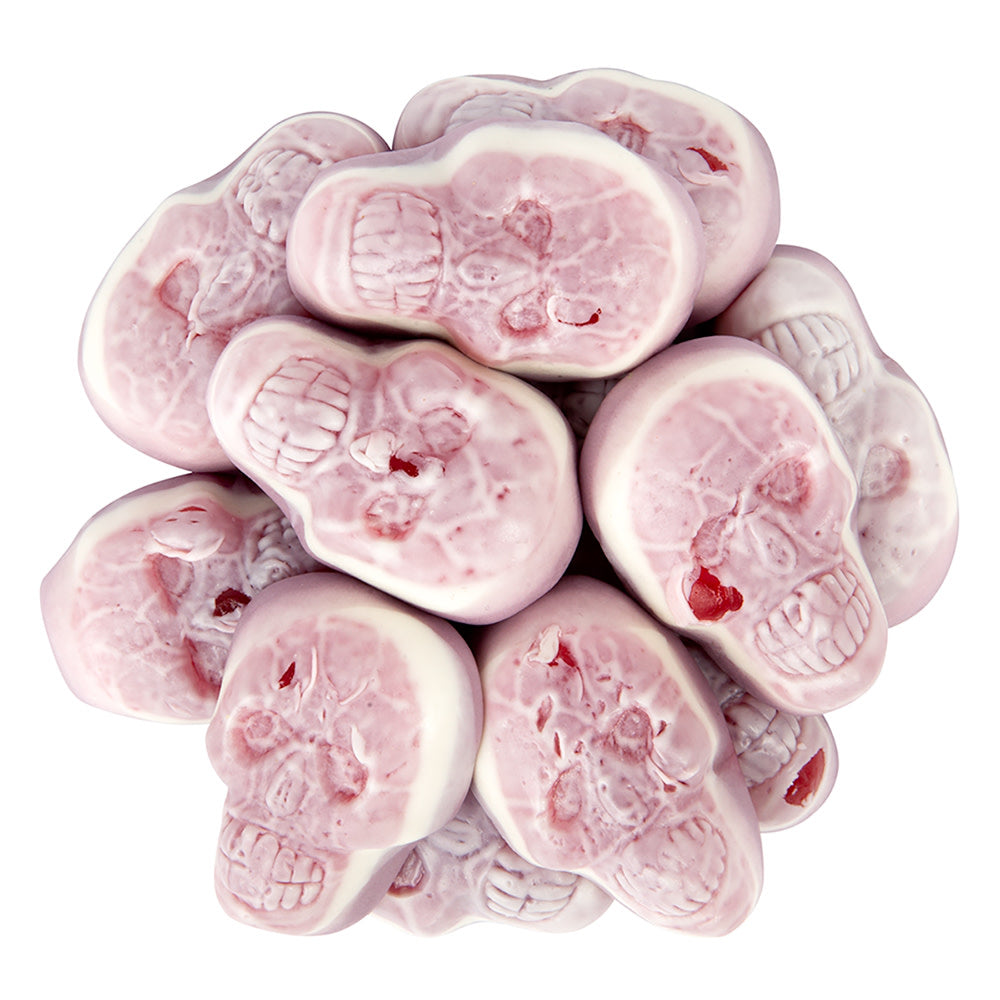 Wholesale Vidal Filled Gummy Skulls- Bulk