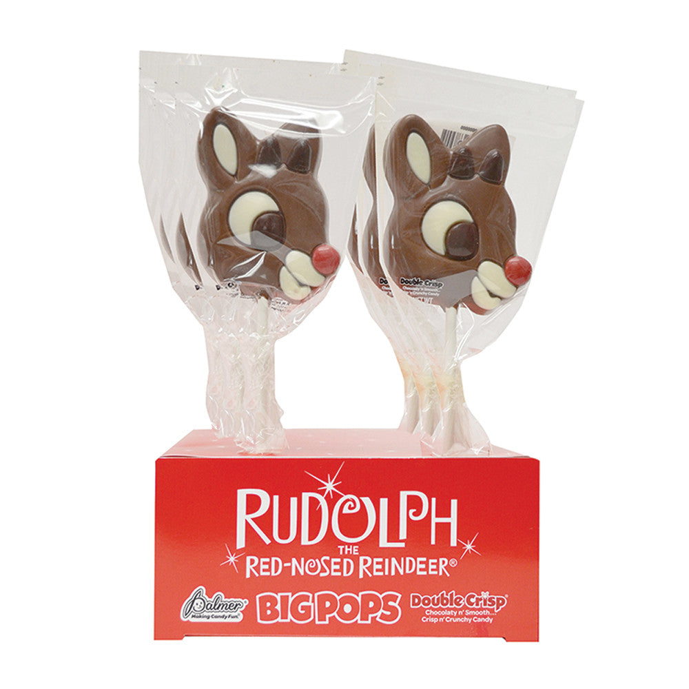 Wholesale Rudolph Double Crisp 2.75 Oz Big Pop- Bulk