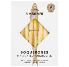 Wholesale Nassari - José Andrés Selection Marinated Anchovies 80 g- Bulk