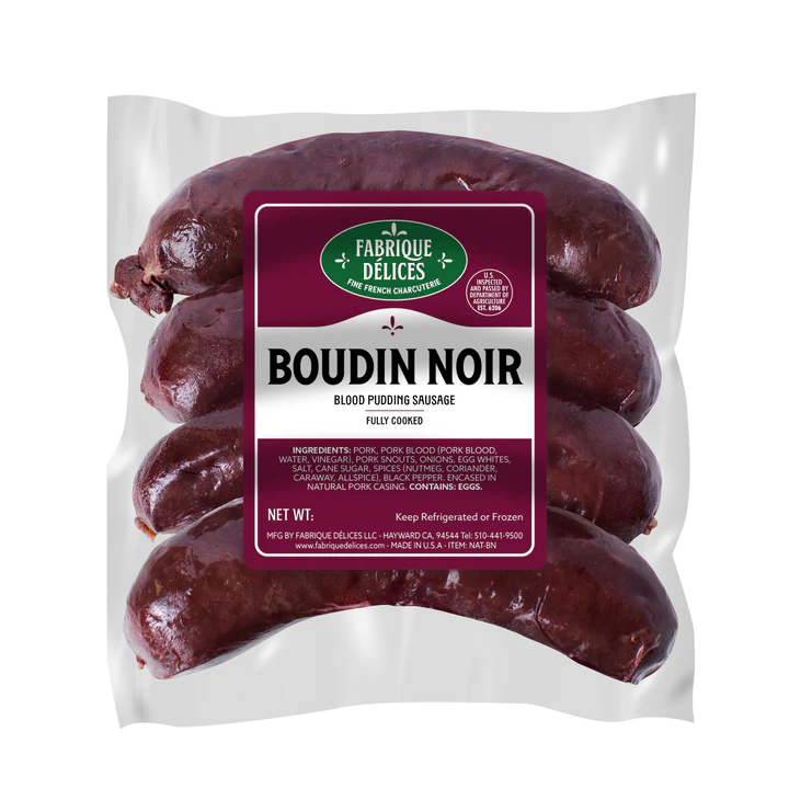Wholesale Fd Boudin Noir -Blood Sausage 1Lb- Bulk