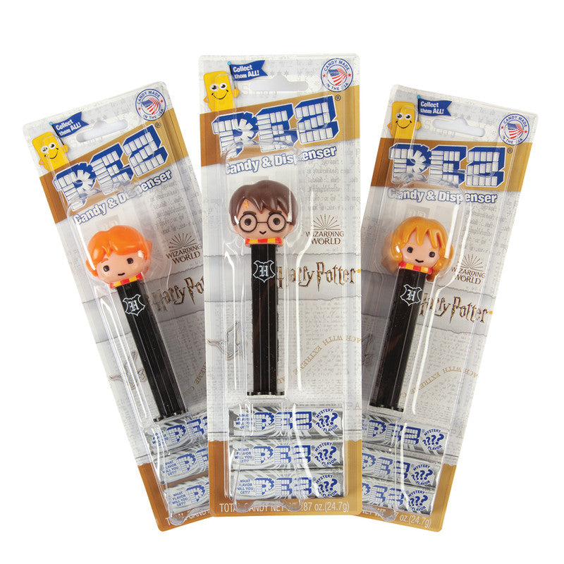 Wholesale Pez Harry Potter 0.87 Oz Blister- Bulk