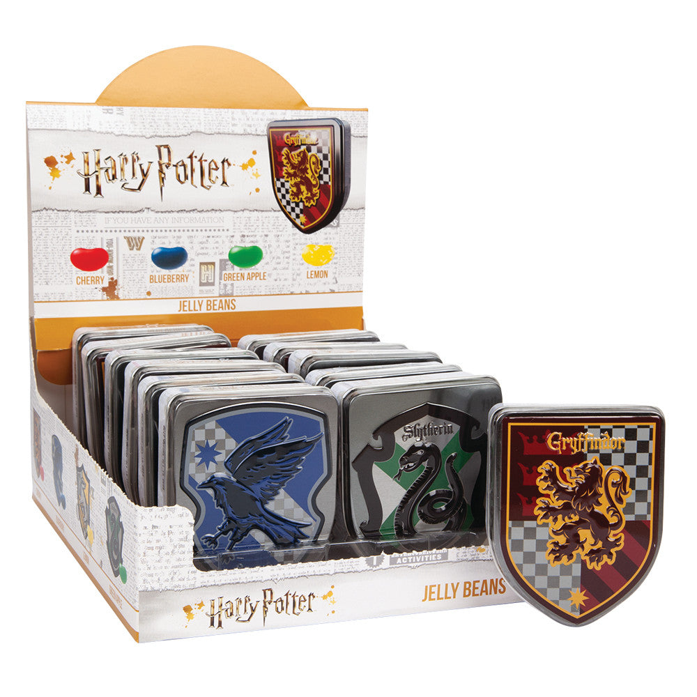 Wholesale Jelly Belly Harry Potter Jelly Bean 1 Oz Crest Tin- Bulk