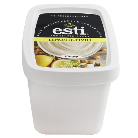 Wholesale Esti Case Lemon Hummus- Bulk