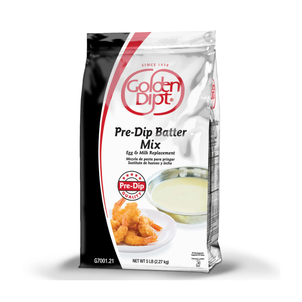 Wholesale Golden Dipt Case Pre Dip Egg & Milk Replacement- Bulk