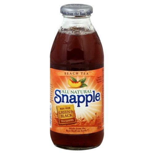Wholesale Snapple Case Peach Beverage- Bulk