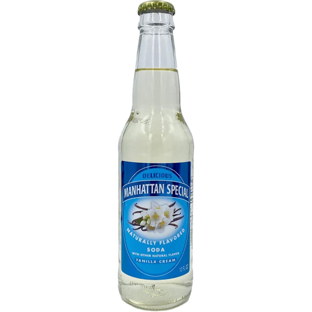 Wholesale Manhattan Spec Case Cream Soda- Bulk