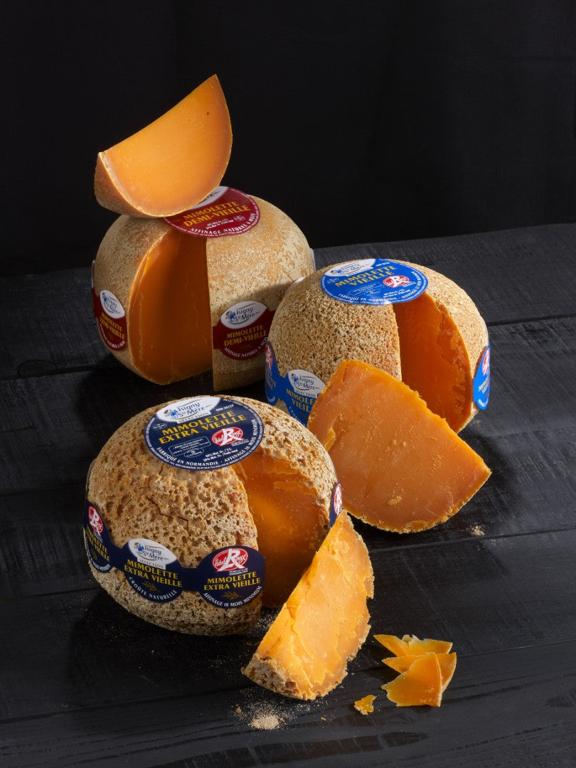 Wholesale Isigny Mimolette 3 Mo 7#- Bulk