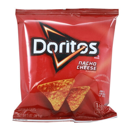 Wholesale Doritos Case * Nacho Cheese Flavored Doritos- Bulk