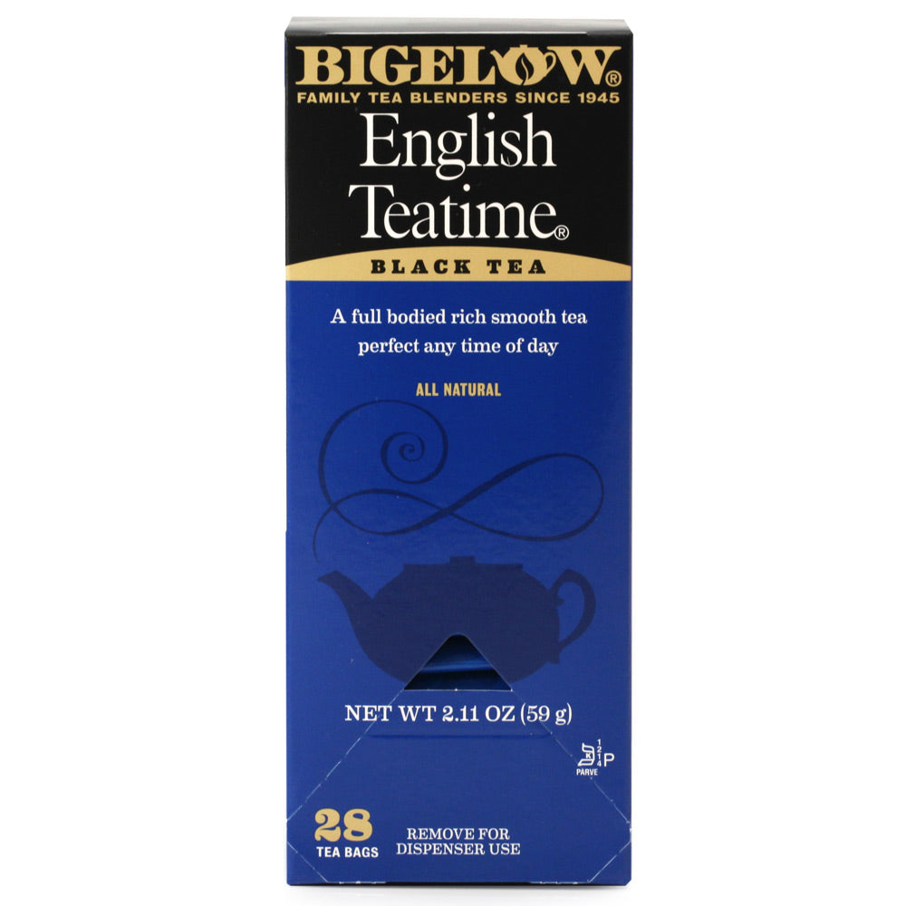 Wholesale Bigelow Case English Tea Time Black Tea- Bulk