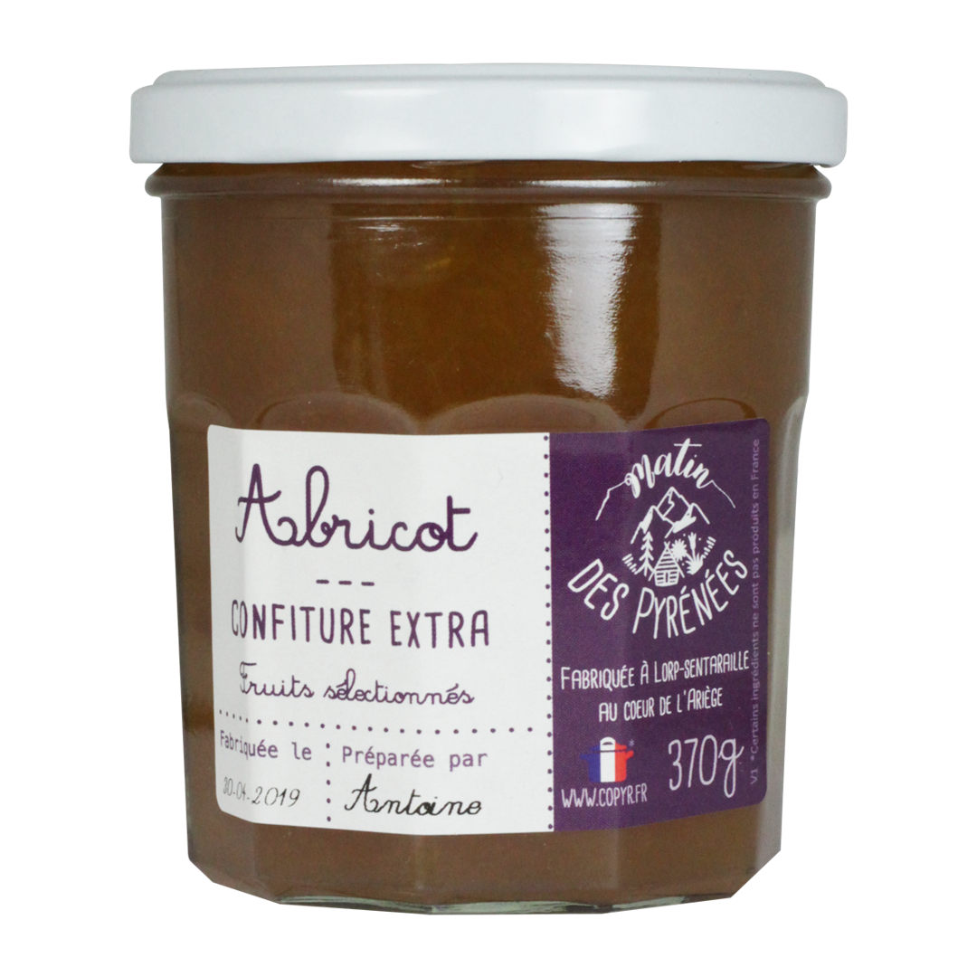 Wholesale Matin Jam Apricot- Bulk