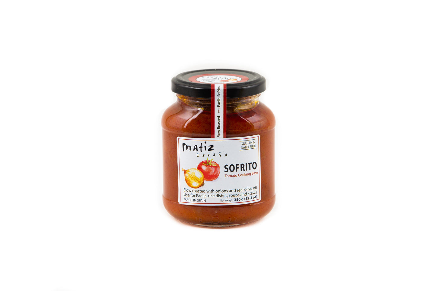 Wholesale Sofrito Paella Sauce Matiz 12Oz- Bulk