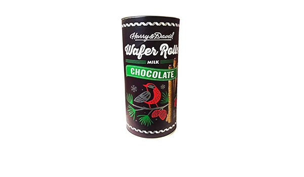 Wholesale Harry & David Milk Chocolate Wafer Rolls Tin 10 oz Bag- Bulk