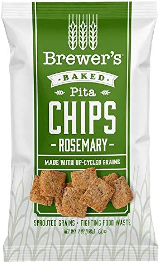 Wholesale Brewer's Crackers Baked Pita Chips 7 oz- Bulk