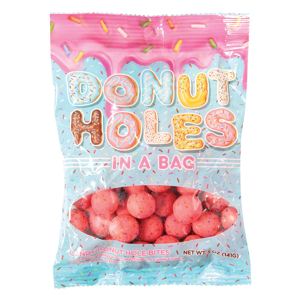 Wholesale MoMints Donut Hole Bites 5 Oz Peg Bag- Bulk