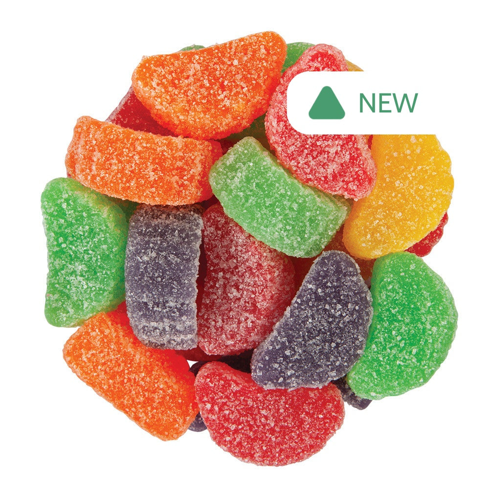 Wholesale Assorted Fruit Slices- Bulk