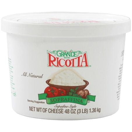 Wholesale Grande Each Ricotta Sopraffina- Bulk