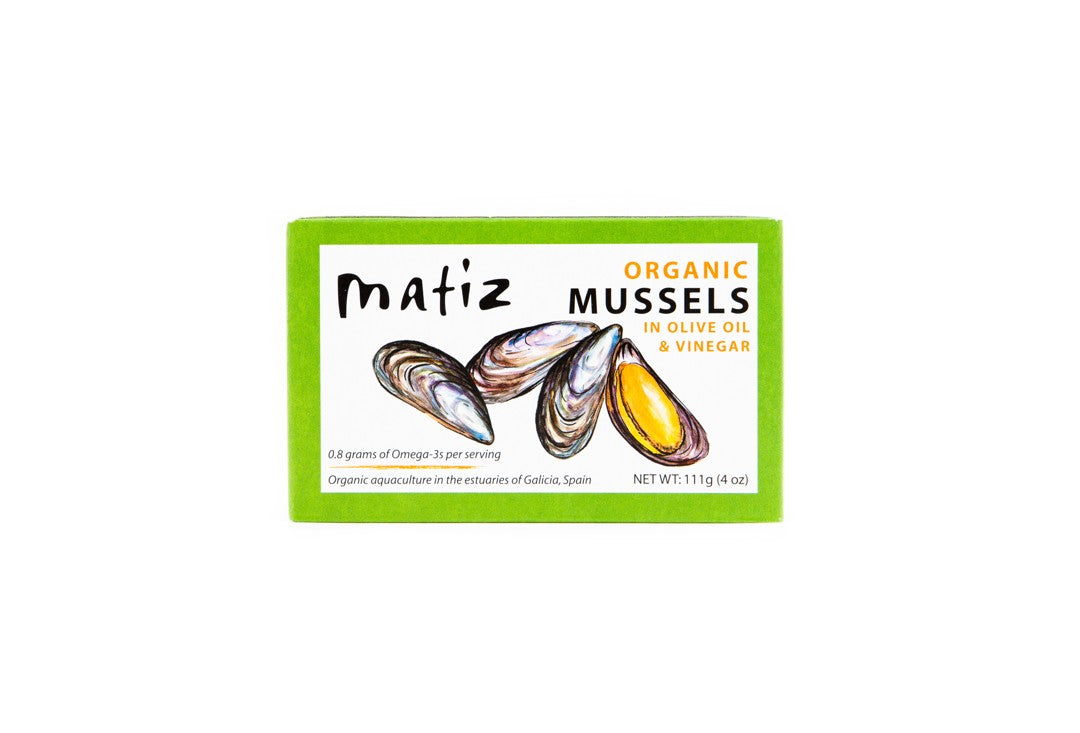 Wholesale Matiz Gallego Mussels 4Oz- Bulk