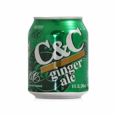 Wholesale C & C Case Ginger Ale- Bulk