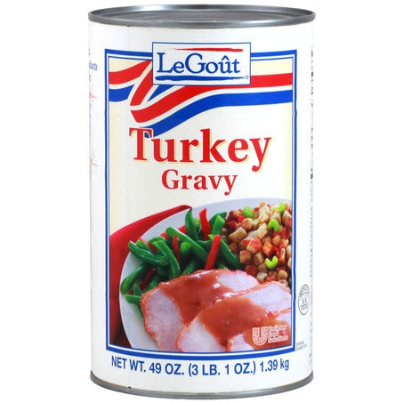 Wholesale Legout Case Turkey Gravy- Bulk